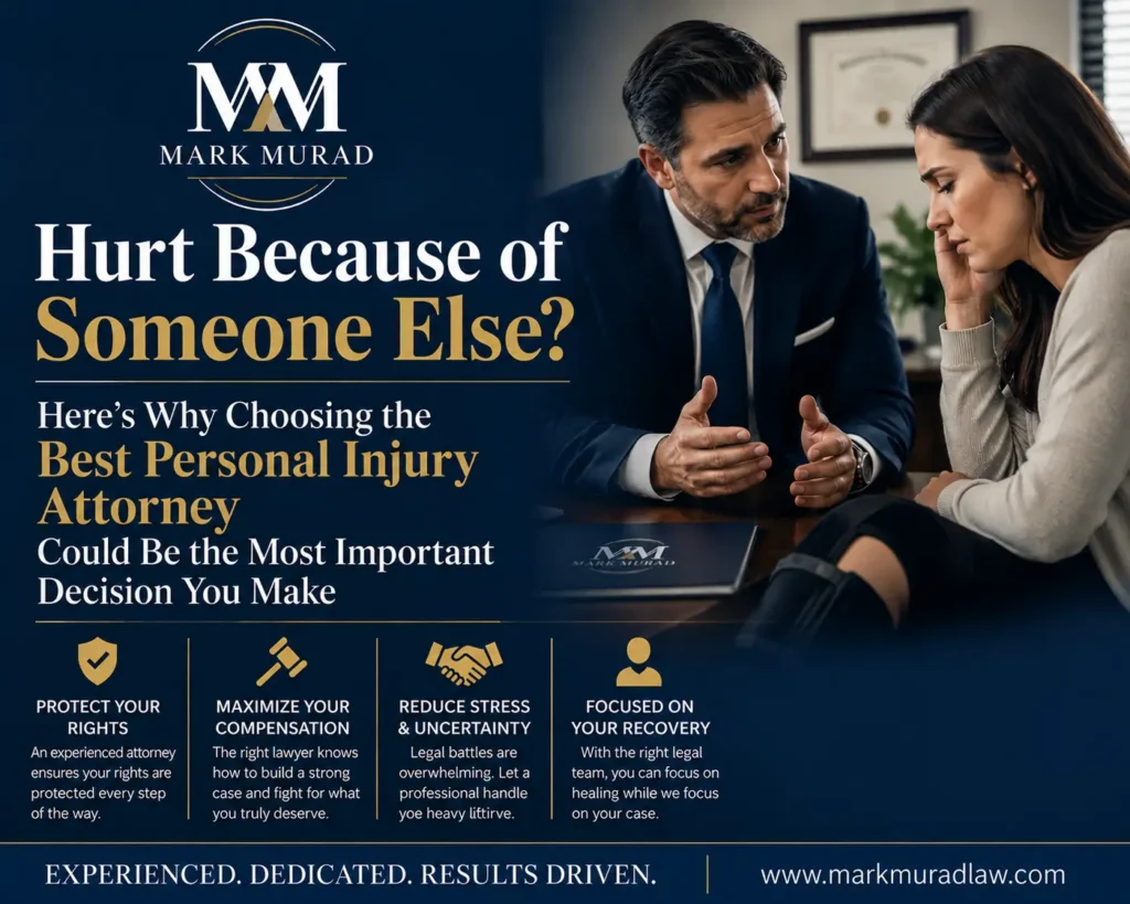 Hurt Because of Someone Else? Here's Why Choosing the Best Personal Injury Attorney Could Be the Most Important Decision You Make