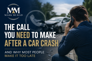 The Call You Need to Make After a Car Crash — And Why Most People Make It Too Late