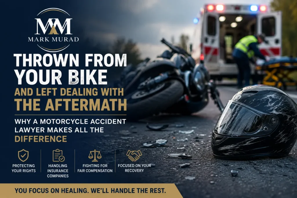 Thrown from Your Bike and Left Dealing with the Aftermath — Why a Motorcycle Accident Lawyer Makes All the Difference
