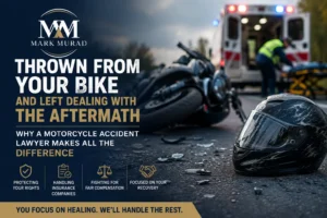 Thrown from Your Bike and Left Dealing with the Aftermath — Why a Motorcycle Accident Lawyer Makes All the Difference