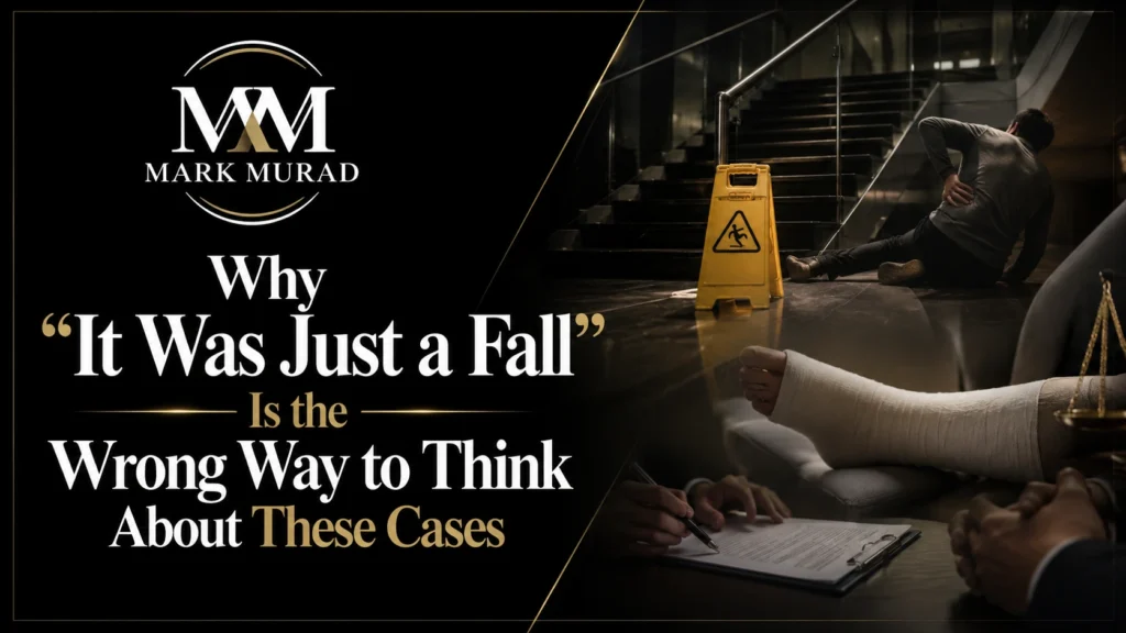 Why "It Was Just a Fall" Is the Wrong Way to Think About These Cases