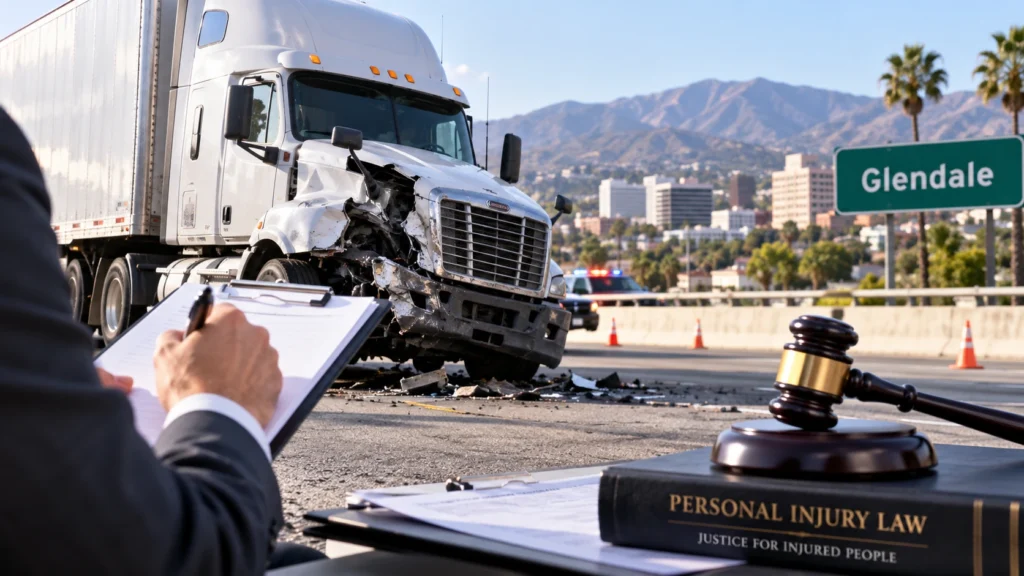 Glendale Truck Accident Lawyer: What Injured People Need to Know