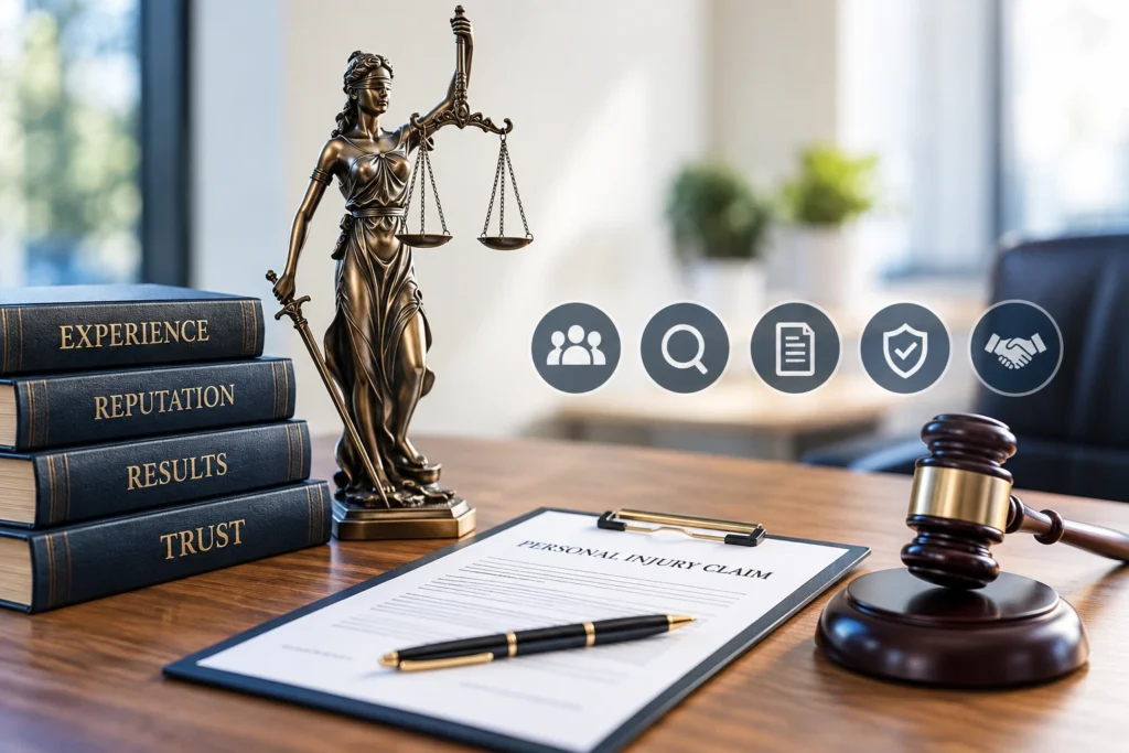 How to Choose the Best Personal Injury Attorney for Your Case