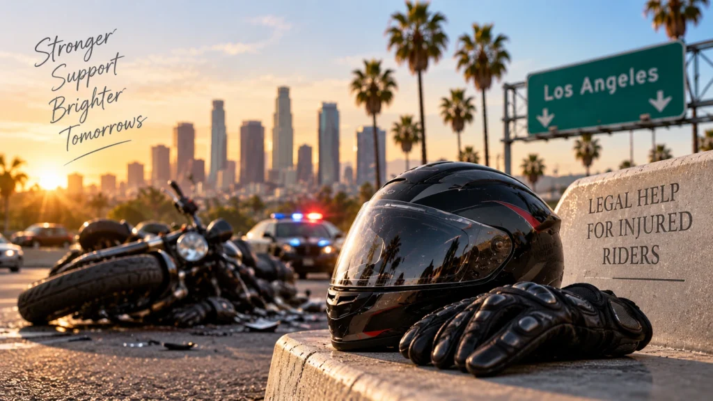 Los Angeles Motorcycle Accident Lawyer: Legal Help for Injured Riders