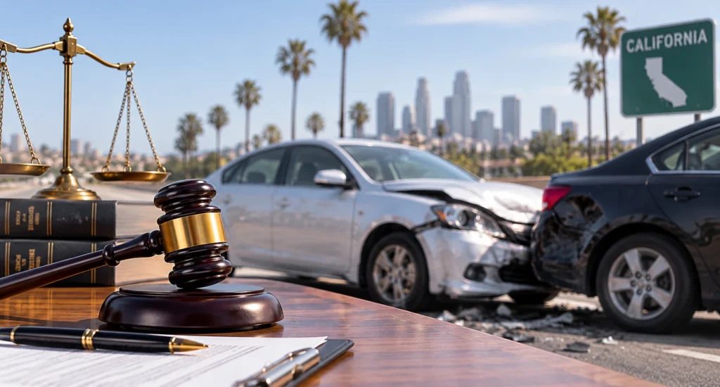 Motor Vehicle Accident Lawyer