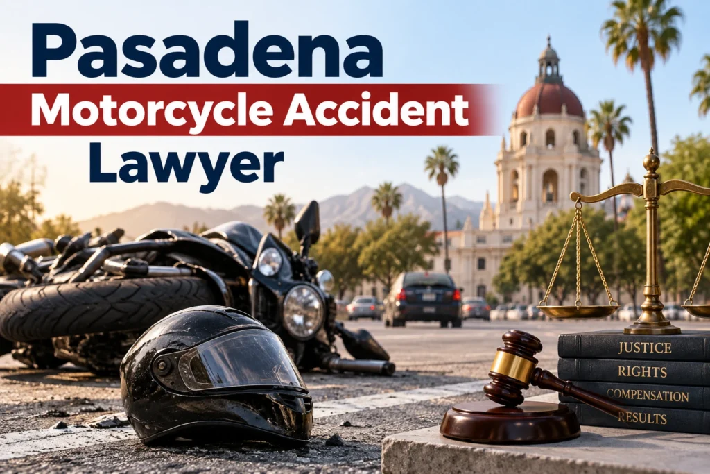 Pasadena Motorcycle Accident Lawyer