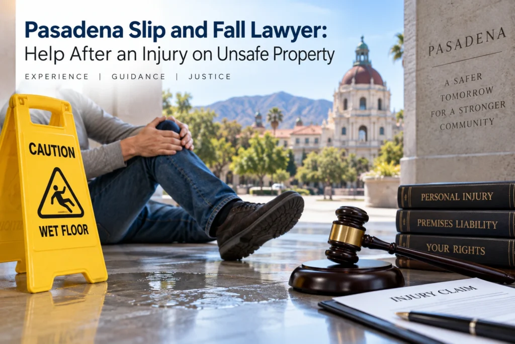 Slip and Fall Lawyer