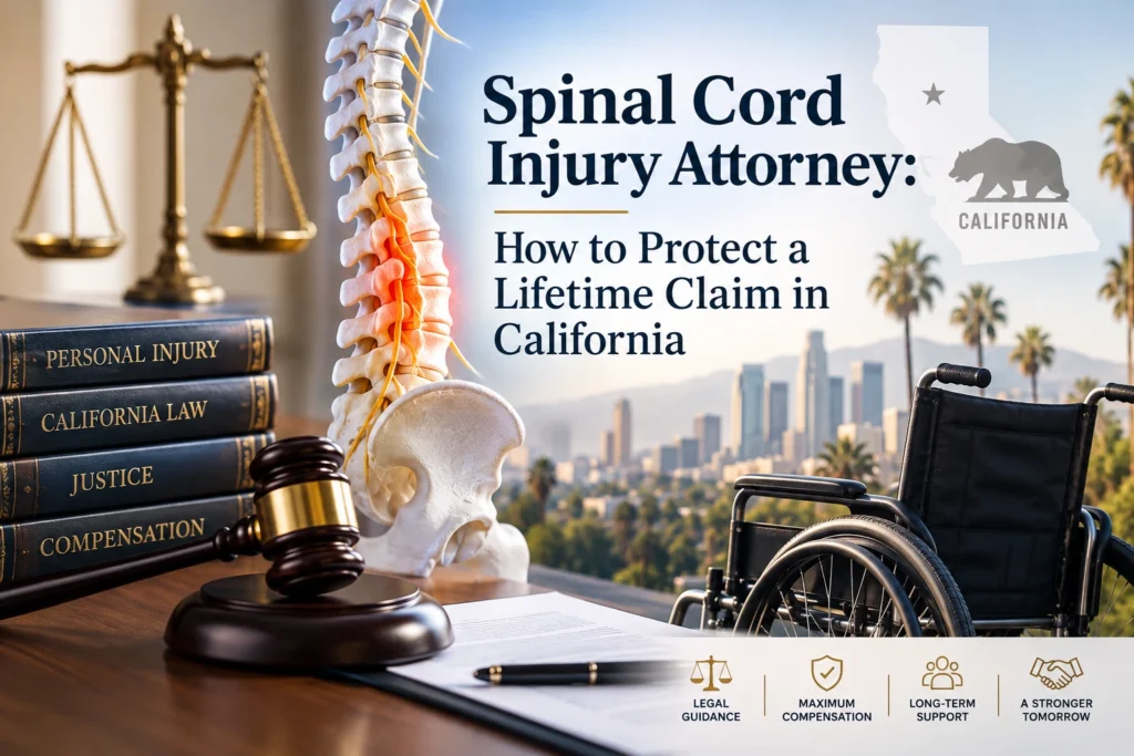 Spinal Cord Injury Attorney