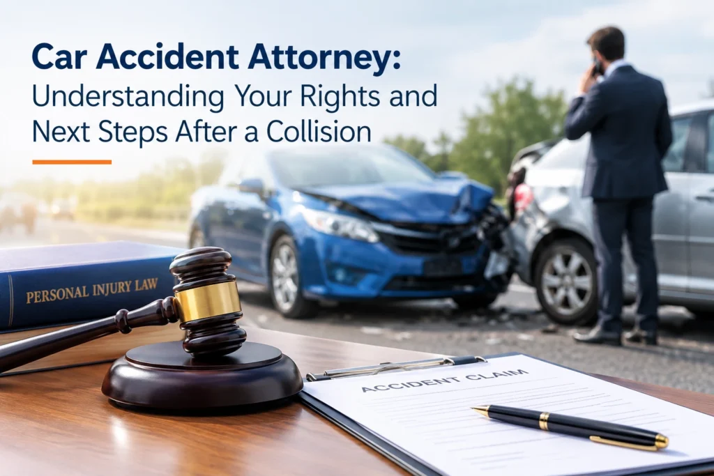 Car Accident Attorney: Understanding Your Rights and Next Steps After a Collision