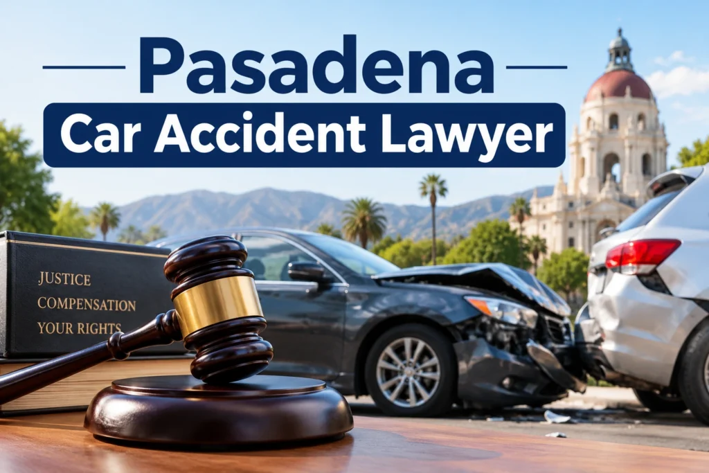 Pasadena Car Accident Lawyer: No Fee Unless We Win