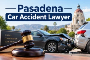 Pasadena Car Accident Lawyer: No Fee Unless We Win