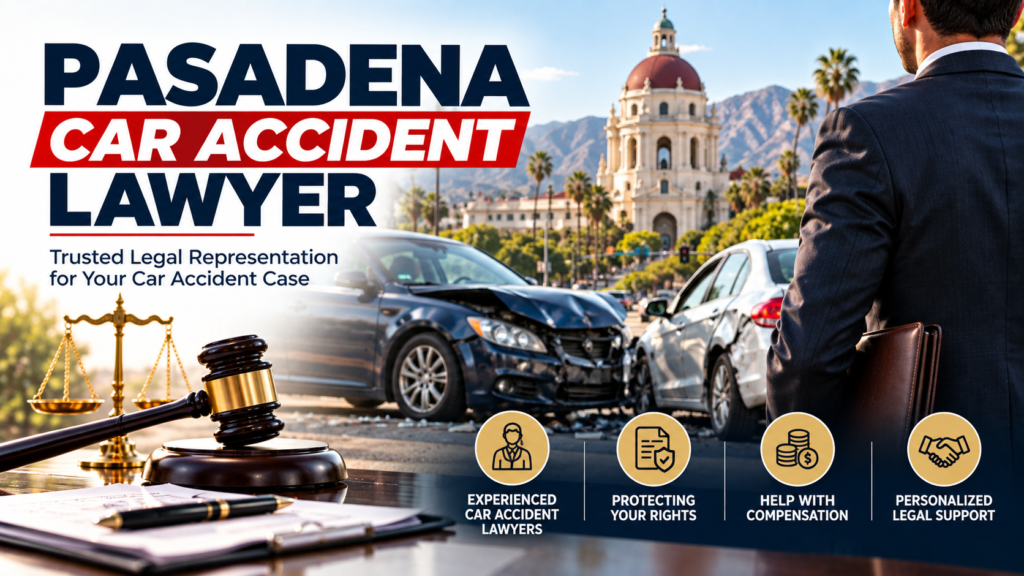 Pasadena Car Accident Lawyer Guide: What to Do Before You Talk to an Insurance Adjuster